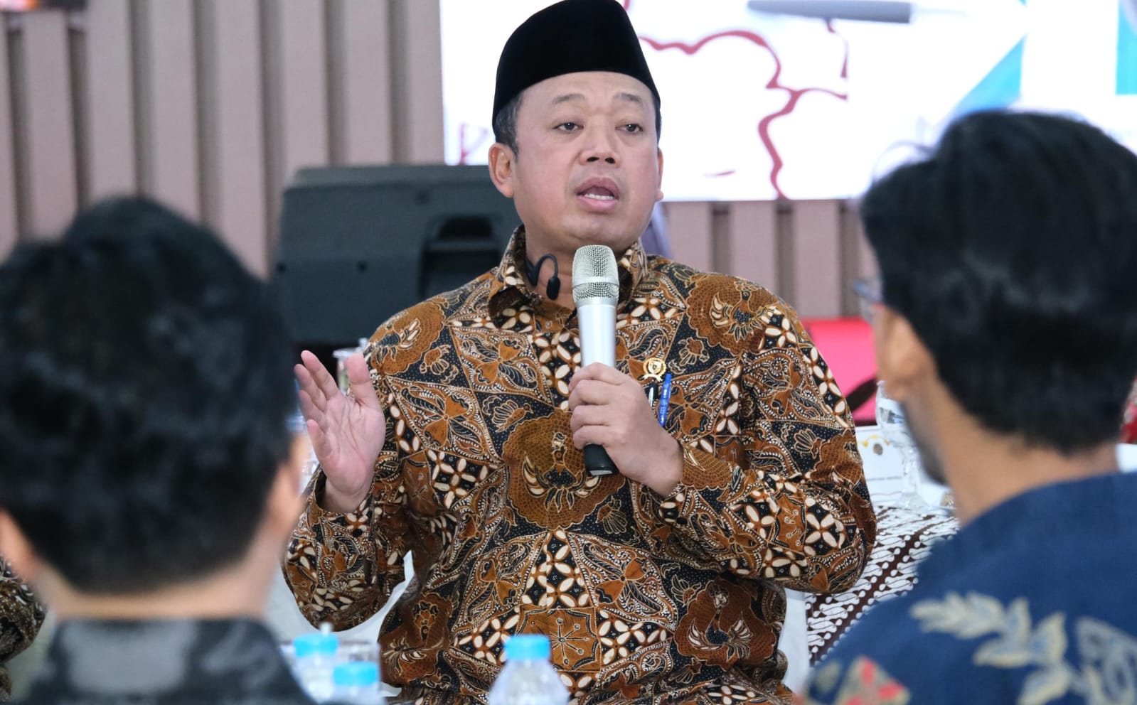 Menteri Nusron Kemukakan Gagasan Wakaf Produktif untuk Sejahterakan Rakyat