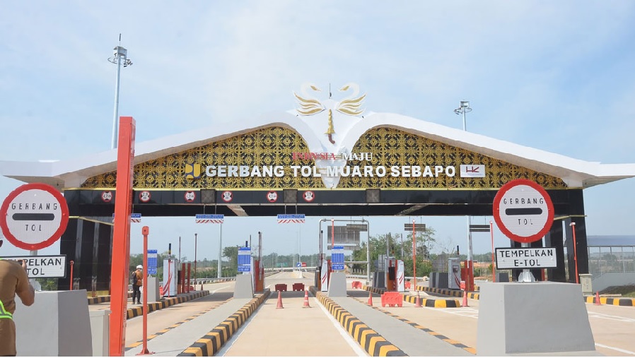 HORE! Jalan Tol Bayung Lencir-Tempino Siap Uji Layak Fungsi dan Segera Diresmikan