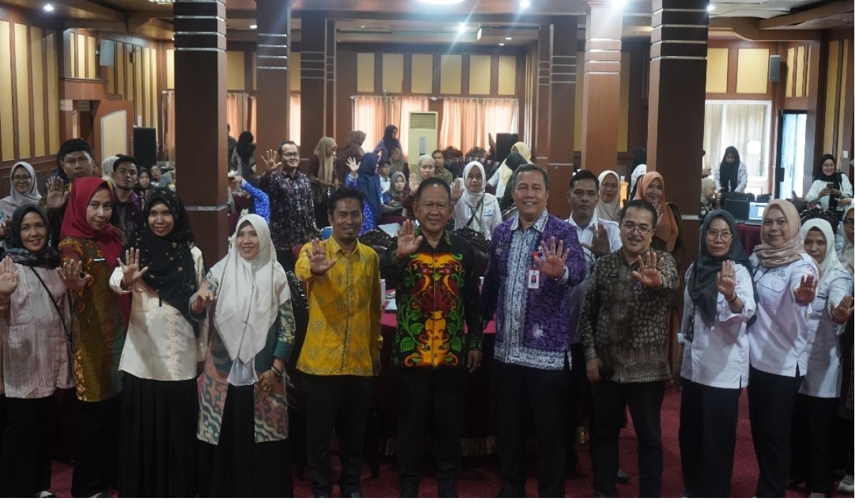 Pemkab Merangin Luncurkan Gerakan Keroyok Stunting, Pejabat Diwajibkan Jadi Bapak Asuh Ratusan Anak