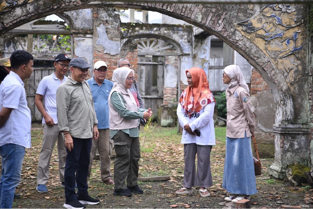 Kembangkan Pariwisata, Pj Wali Kota Jambi Percepat Revitalisasi Situs Cagar Budaya