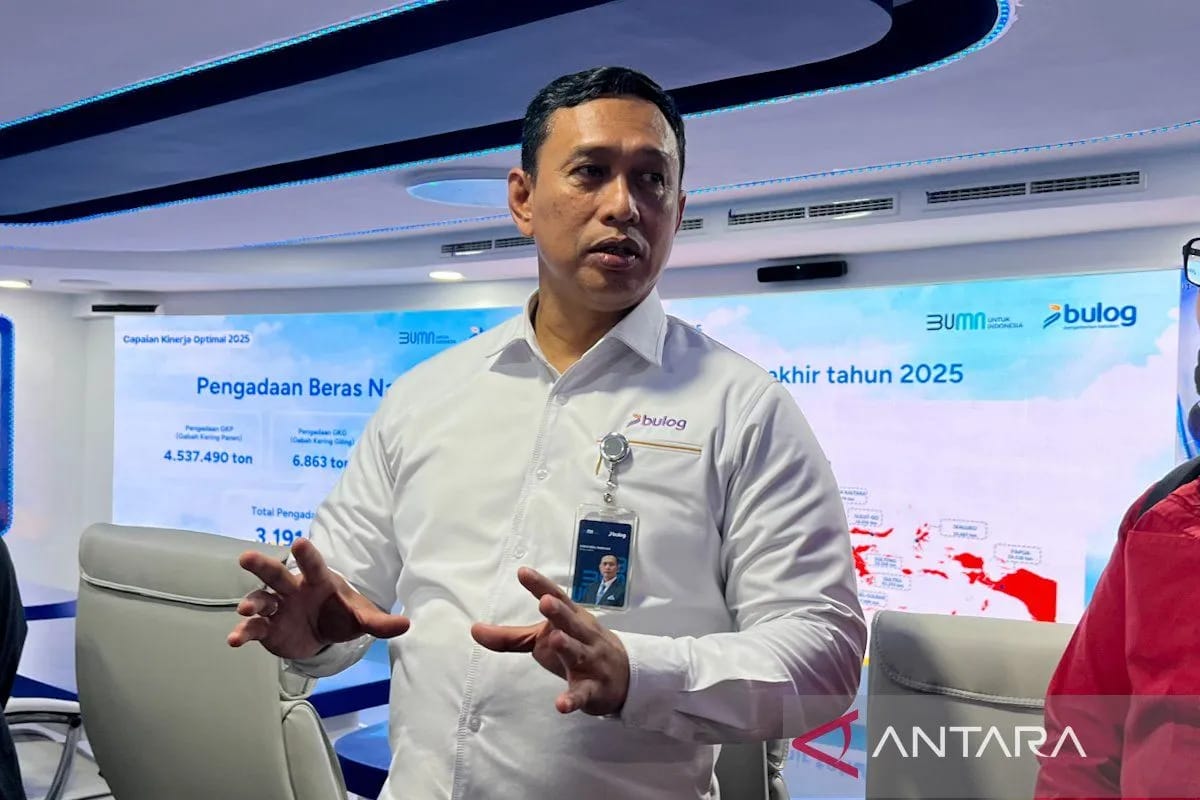 Dirut Bulog Siap Gandeng Karang Taruna kawal Penyerapan Gabah