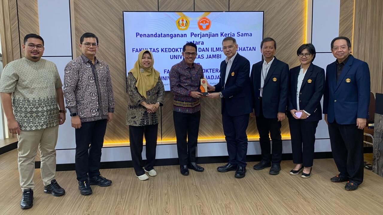 UNJA dan UNPAD Resmi Jalin Kemitraan untuk Pengembangan Pendidikan Kedokteran Spesialis