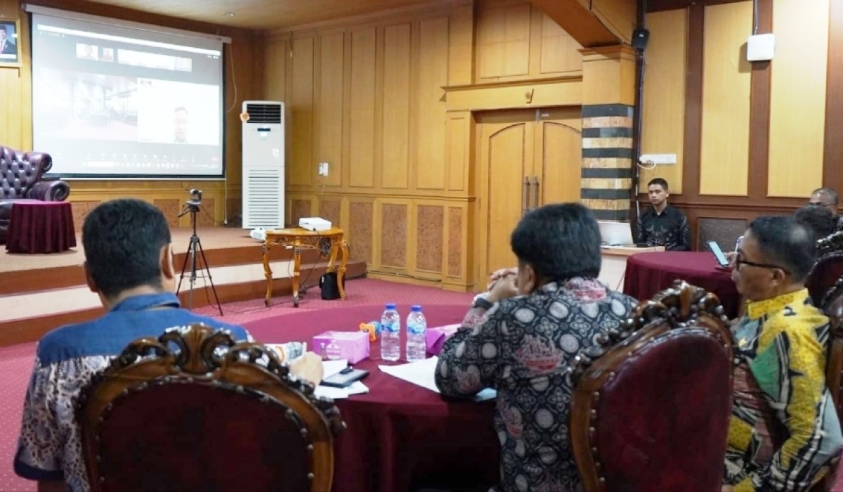 Sekda Merangin:  Genjot Capai Indikator MCP 2025