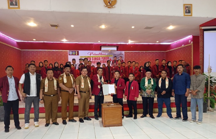 Wako Ahmadi hadiri Pelantikan Pengurus Cabang IMM Kota Sungai Penuh dan Kabupaten Kerinci