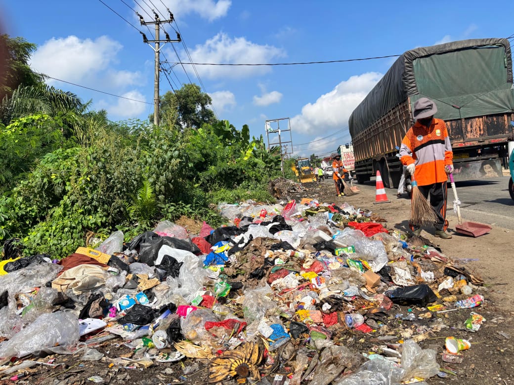 DLH Bakal Siapkan Tempat Pengolahan Sampah Terpadu