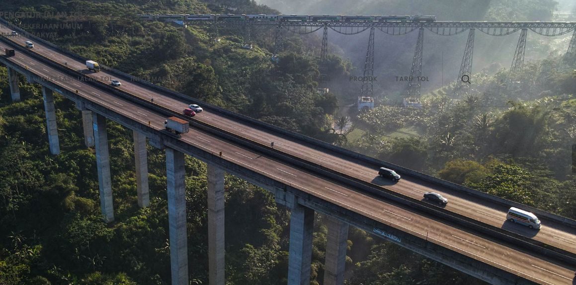 Bak Video di Filem-filem, Tol Lubuk Linggau-Bengkulu akan Melewati Jembatan Berpilar Tinggi di Lembah Curam