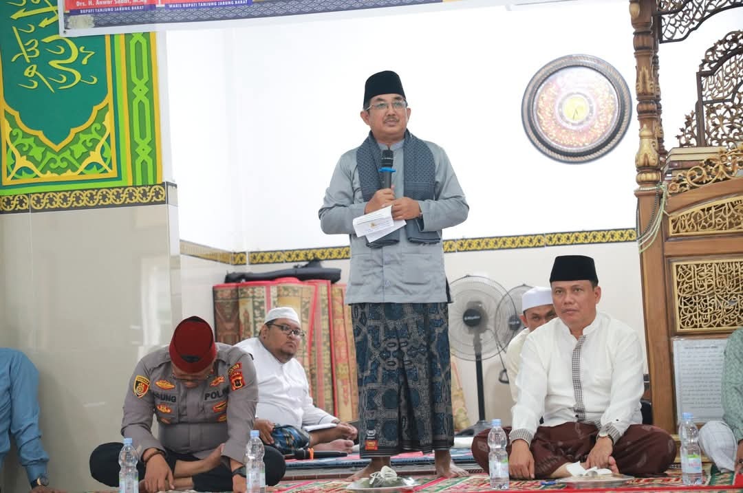 Pemkab Tanjab Barat Laksanakan Safari Ramadhan di Kecamatan Muara Papalik