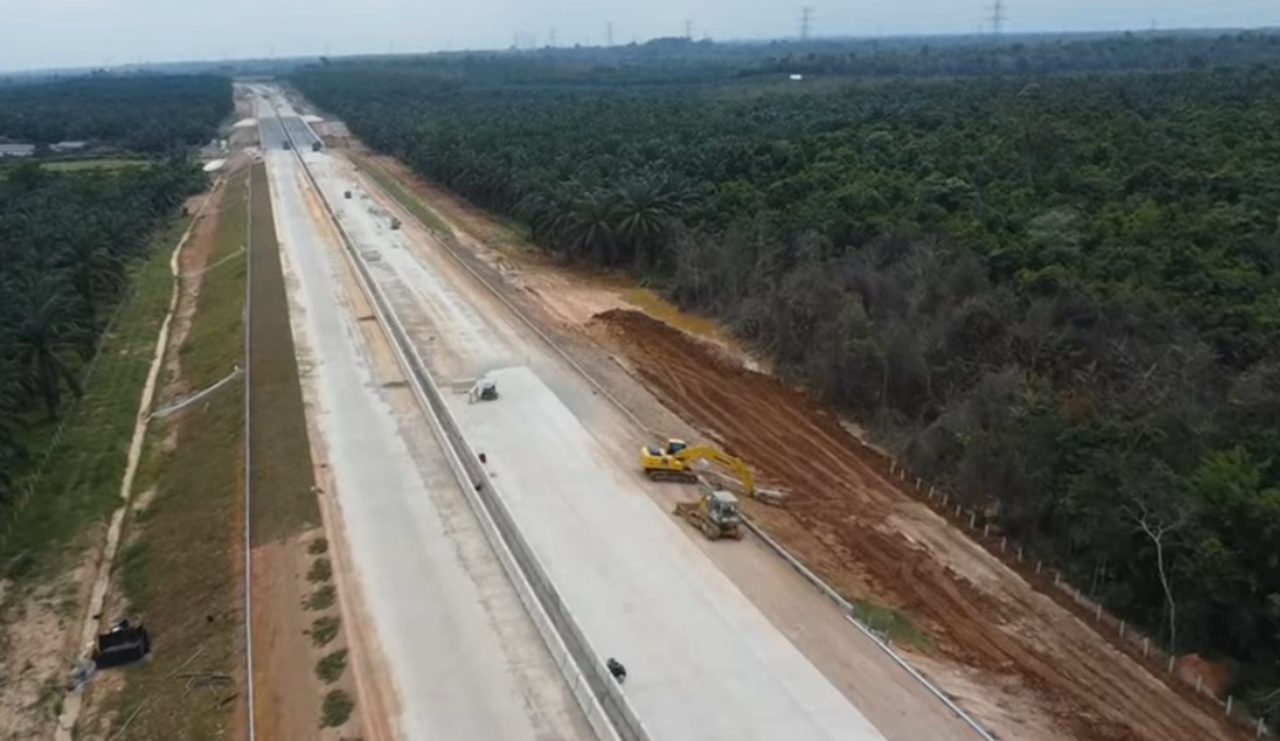 Warga Lokal Bisa Tempuh Jalur Terpendek Tol Jambi Tak Perlu Mutar di Sumsel atau Riau