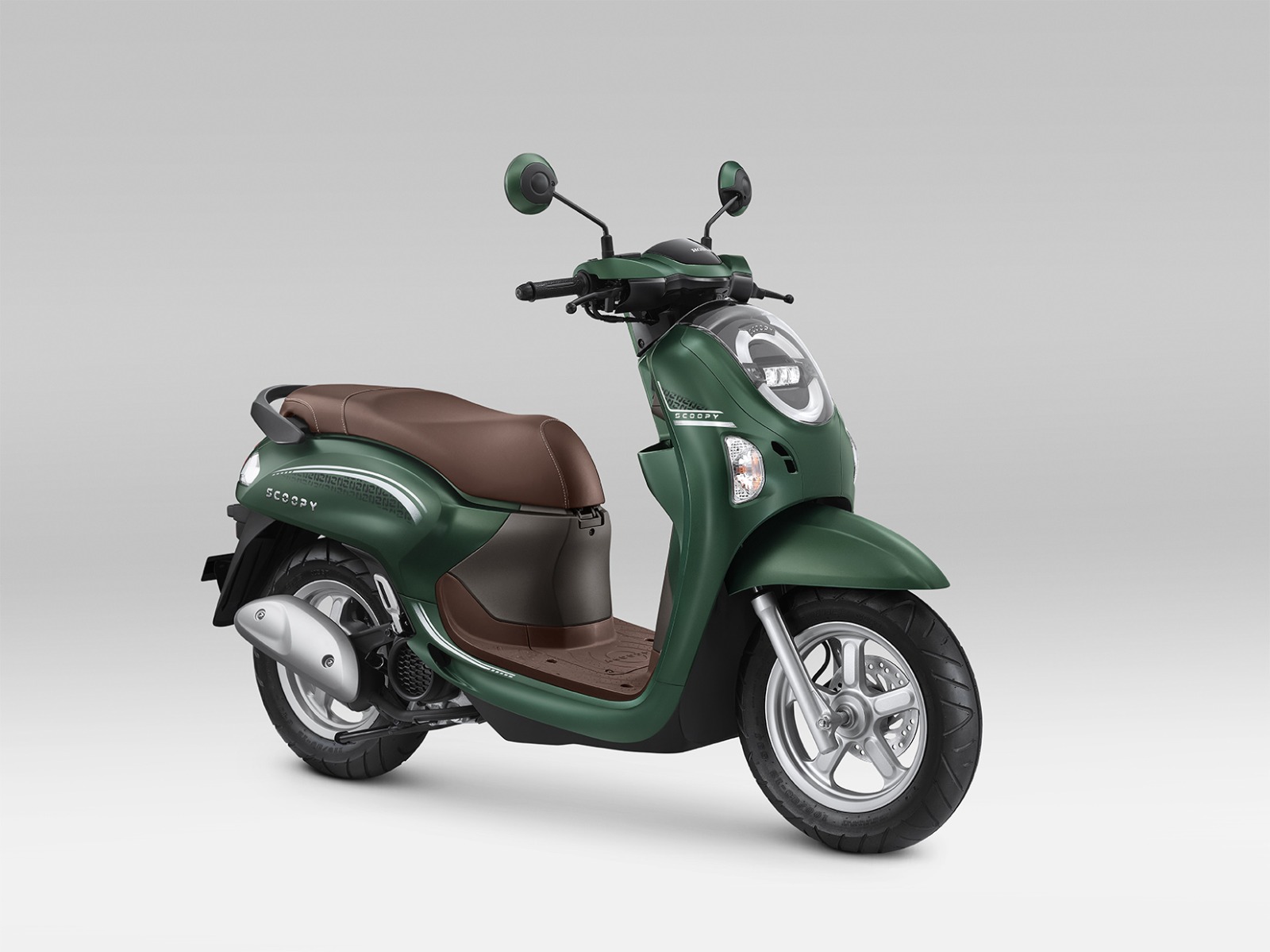 SAT-SET Hemat, Saatnya Miliki New Honda Scoopy Sekarang