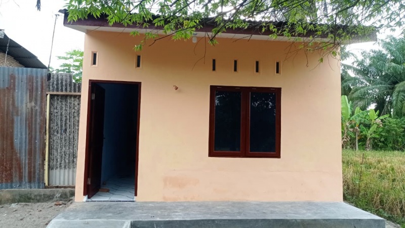 PTPN IV PalmCo Dukung Perbaikan Hunian dan Cegah Stunting di Serdang Bedagai