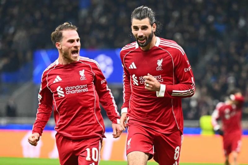 Liverpool Pecundangi Inter Milan 1-0 di Stadion Giuseppe Meazza