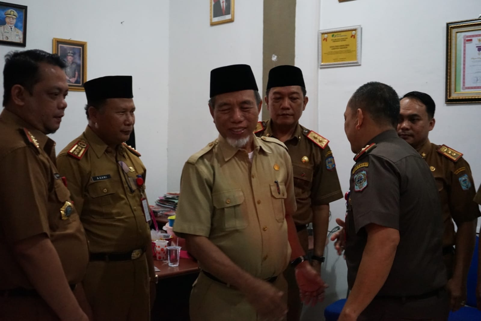 Bupati Merangin H Mashuri: Satpol PP Harus Lebih Cekatan Lagi