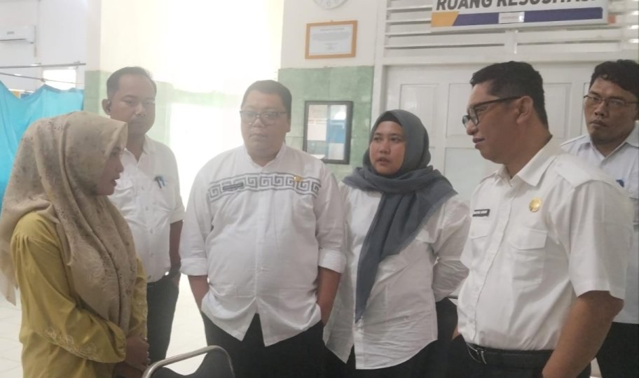 Kadinkes Tanjabtim Sidak RSUD Nurdin Hamzah, Pastikan Pelayanan Tetap Optimal Saat Libur Lebaran