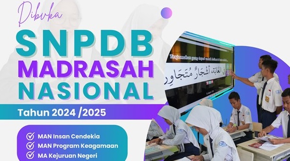 Kemenag Buka Pendaftaran Peserta Didik Baru 24 MAN IC, 11 MAN PK dan 2 MAKN, Berikut Caranya