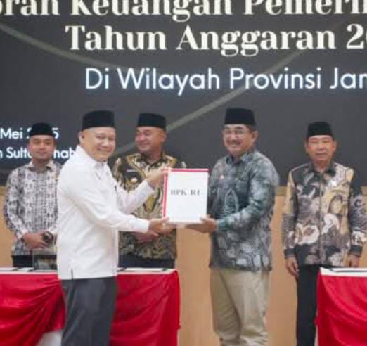 Tanjabbar Kembali Ukir Prestasi, Raih WTP ke-7 Kali dan Dipuji Atas Stabilitas Tanpa Defisit Anggaran