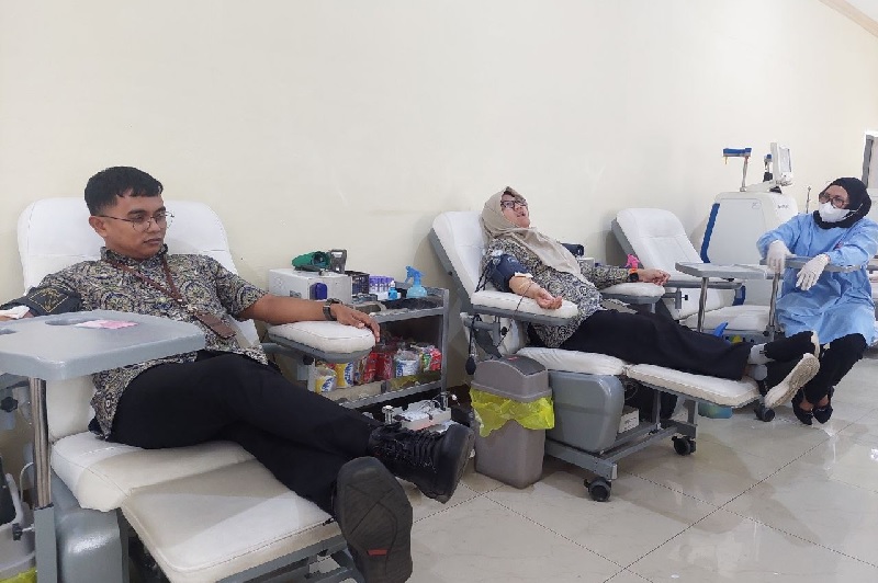 BPJS Kesehatan Cabang Jambi Galang Aksi Donor Darah Nasional