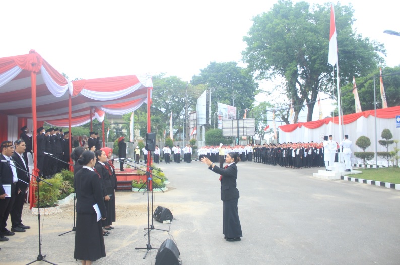 Peringatan HUT RI ke-80, Bank Jambi Gelar Upacara Bendera dan Lomba