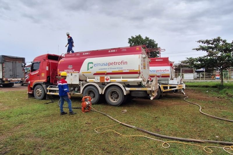 Lewat Jalur Darat, Pertamina Pasok BBM  ke SPBU Bener Meriah