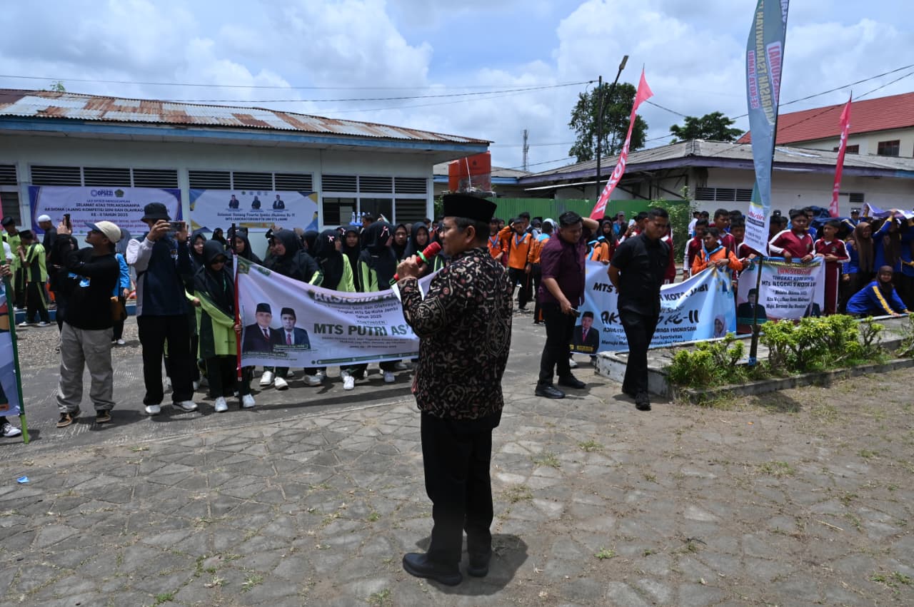Melalui Pendidikan Agama, Tingkatkan Indeks Pembangunan Manusia (IPM) di Kota Jambi