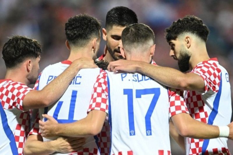 Kroasia Hantam Slovenia 2-1, Modric dan Pasalic Cetak Gol