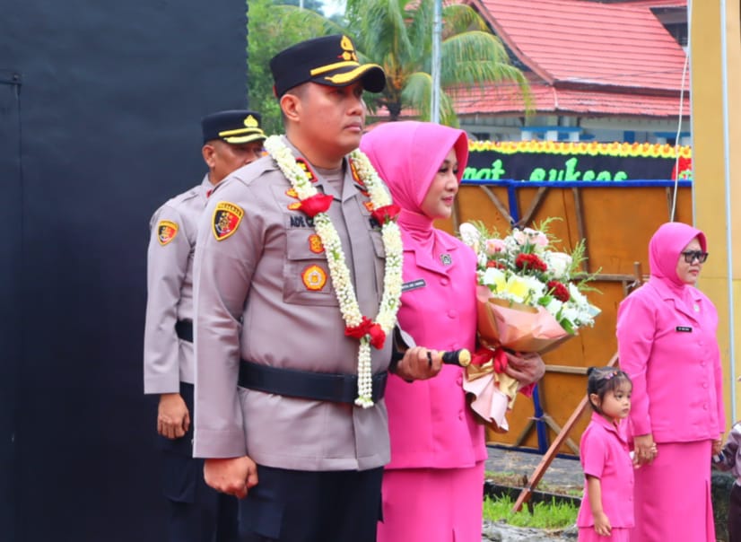 Kapolres Tanjabtim Prioritaskan Stunting dan Ketahanan Pangan