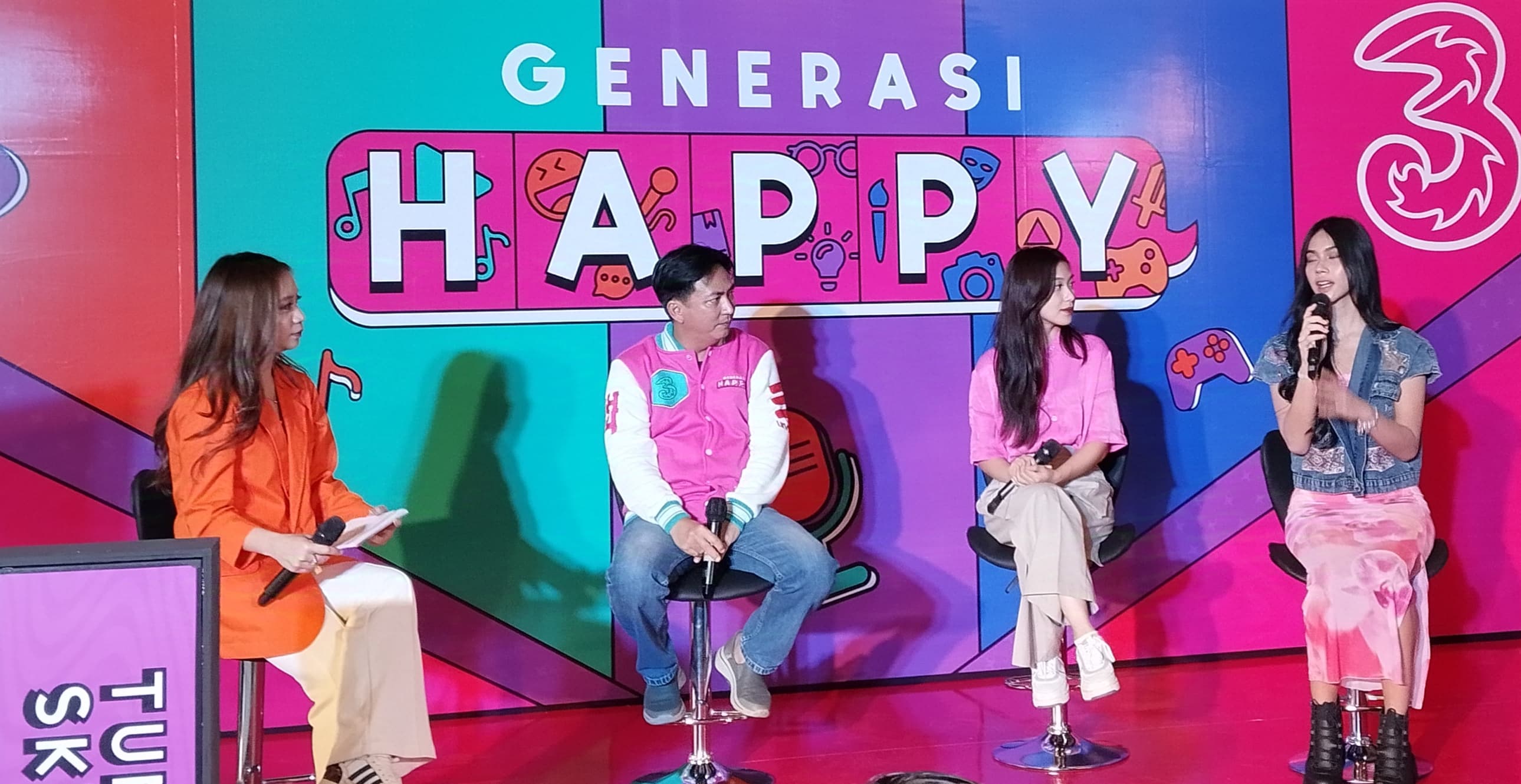 Generasi Happy Festival Tri (3) Sasar Kota Jambi