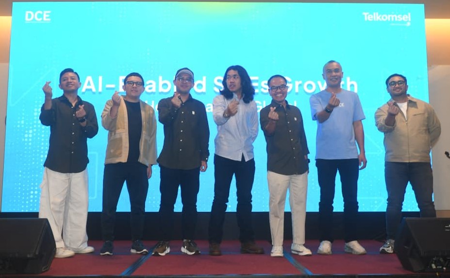 Telkomsel Lanjutkan Akselerasi UKM Sumsel dengan Teknologi AI lewat Program DCE ke-5