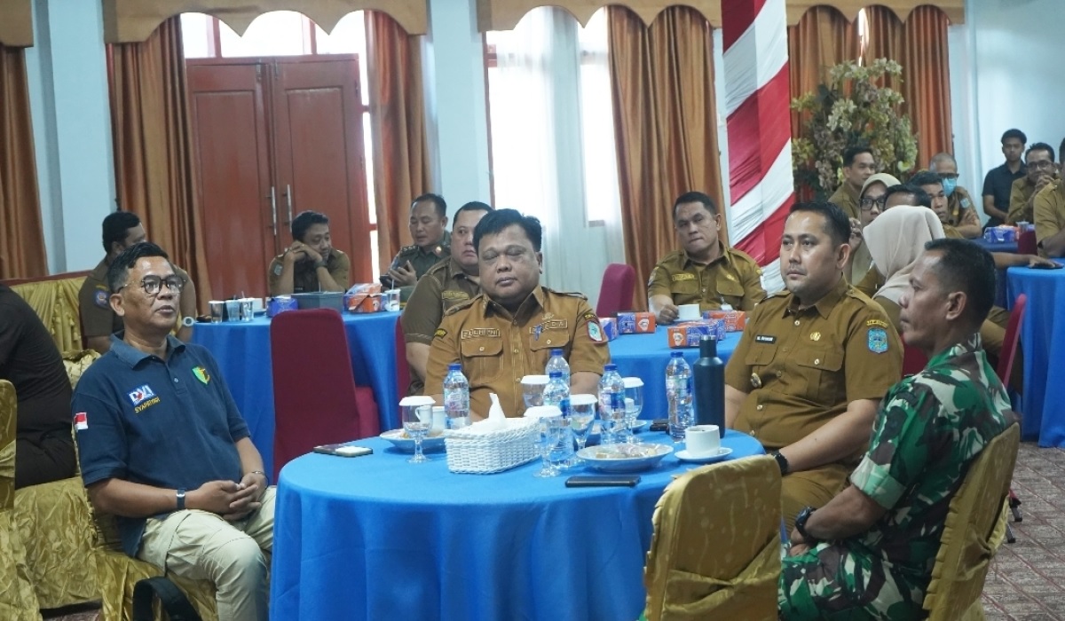 Bupati Merangin H M Syukur Minta Masyarakat Manfaatkan Program CKG Hingga Tingkat Desa