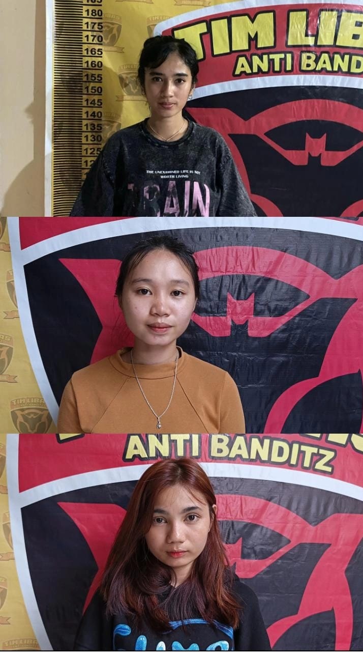 Memanipulasi Laporan Pembayaran, Tiga Karyawati Gelapkan Uang Restoran AC Andoenk 