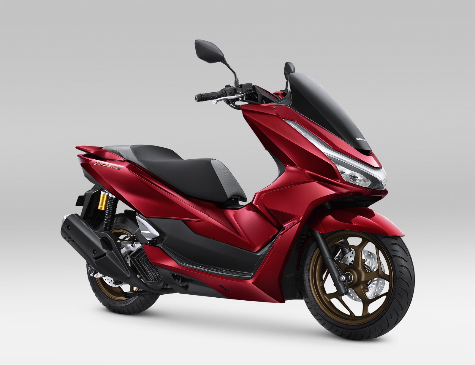 Bergaya dengan New Honda PCX160, Dapatkan Promo Spesial Awal Tahun