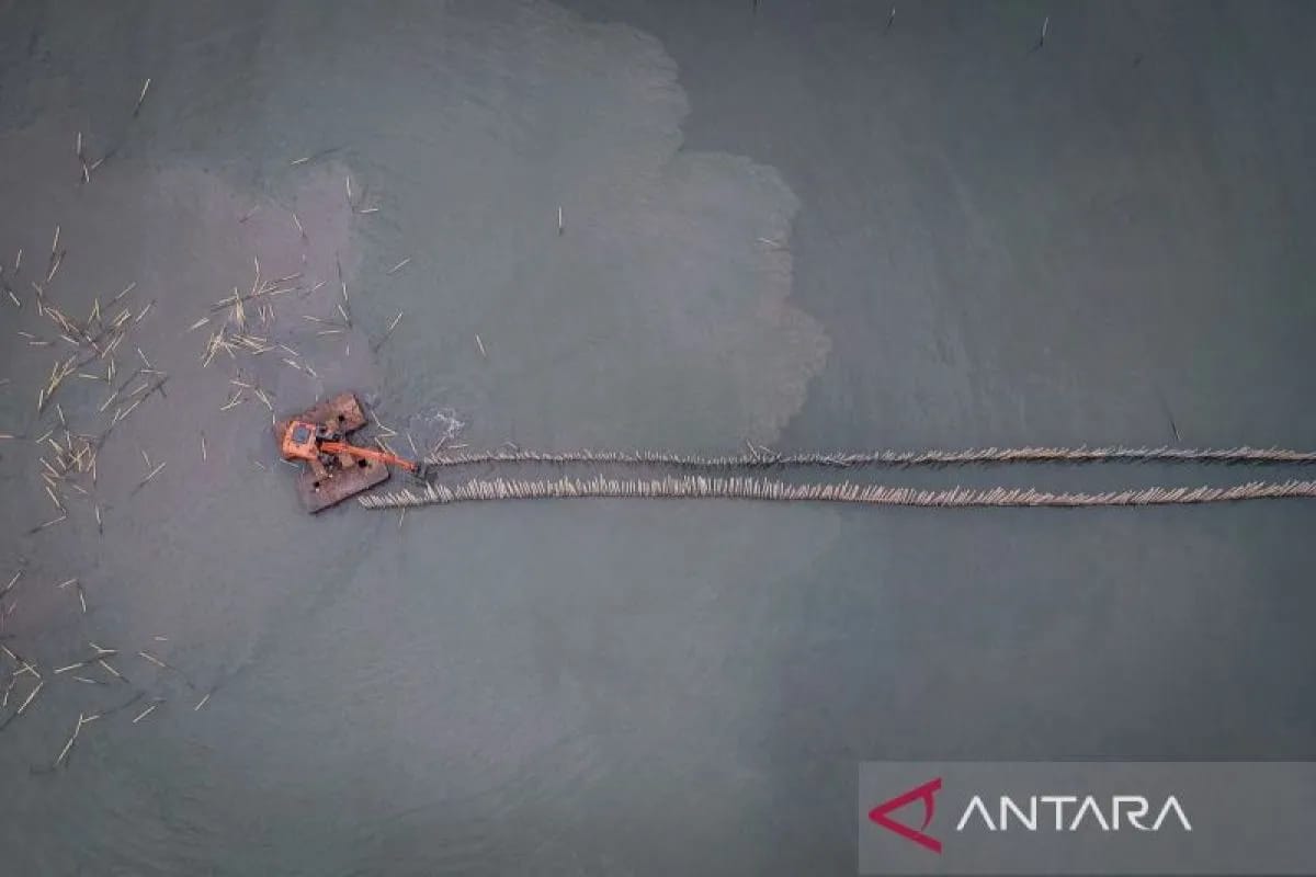 Pemuda Pesisir Minta Pemerintah Tinjau Ulang Pemagaran Laut Cilincing