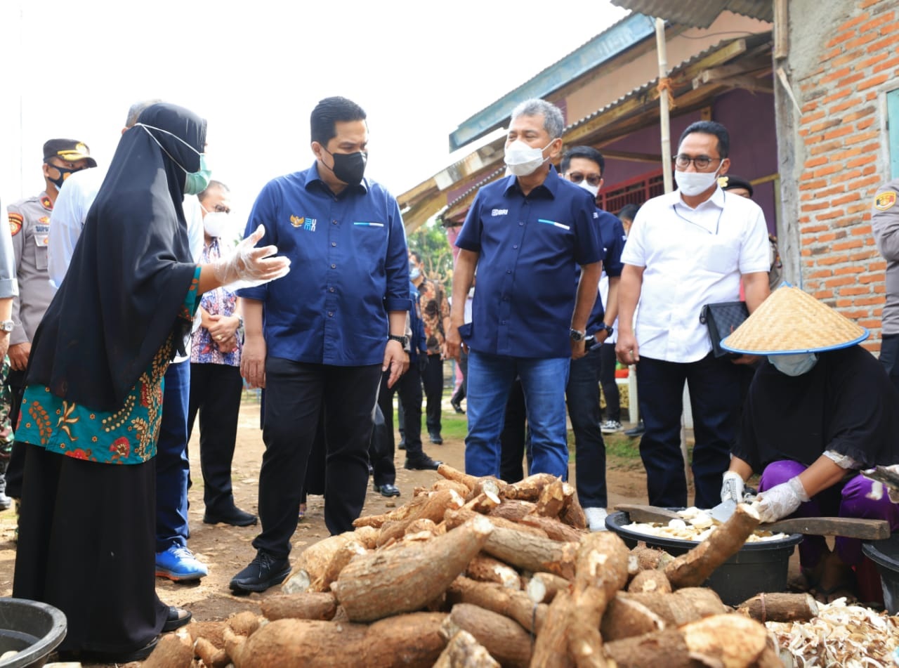 Laba BRI Terbang 106,14%, Erick Thohir: Buah Transformasi Berkelanjutan