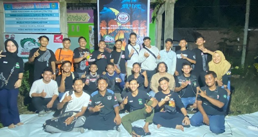 Family Gathering Ikatan Motor Honda Tanjabtim, Lebarkan Sayap dan Eratkan Silaturahmi 