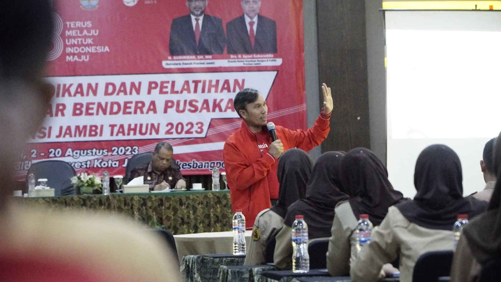 Beri Pesan ke 54 Calon Paskibraka Jambi, Edi Purwanto: Jaga Empat Pilar dan Tujuan Bangsa Indonesia