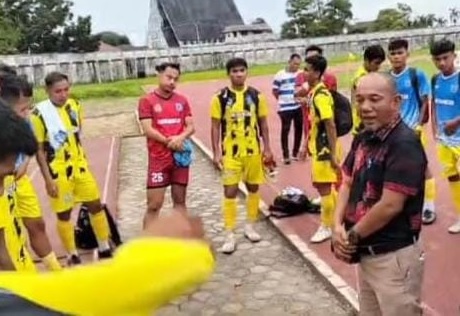 Pj Bupati Beri Motivasi Pada Pemain Merangin