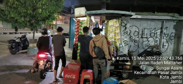 Terjaring Razia Pekat, Penjual Miras di Kawasan Pasar Kota Jambi Ditindak 