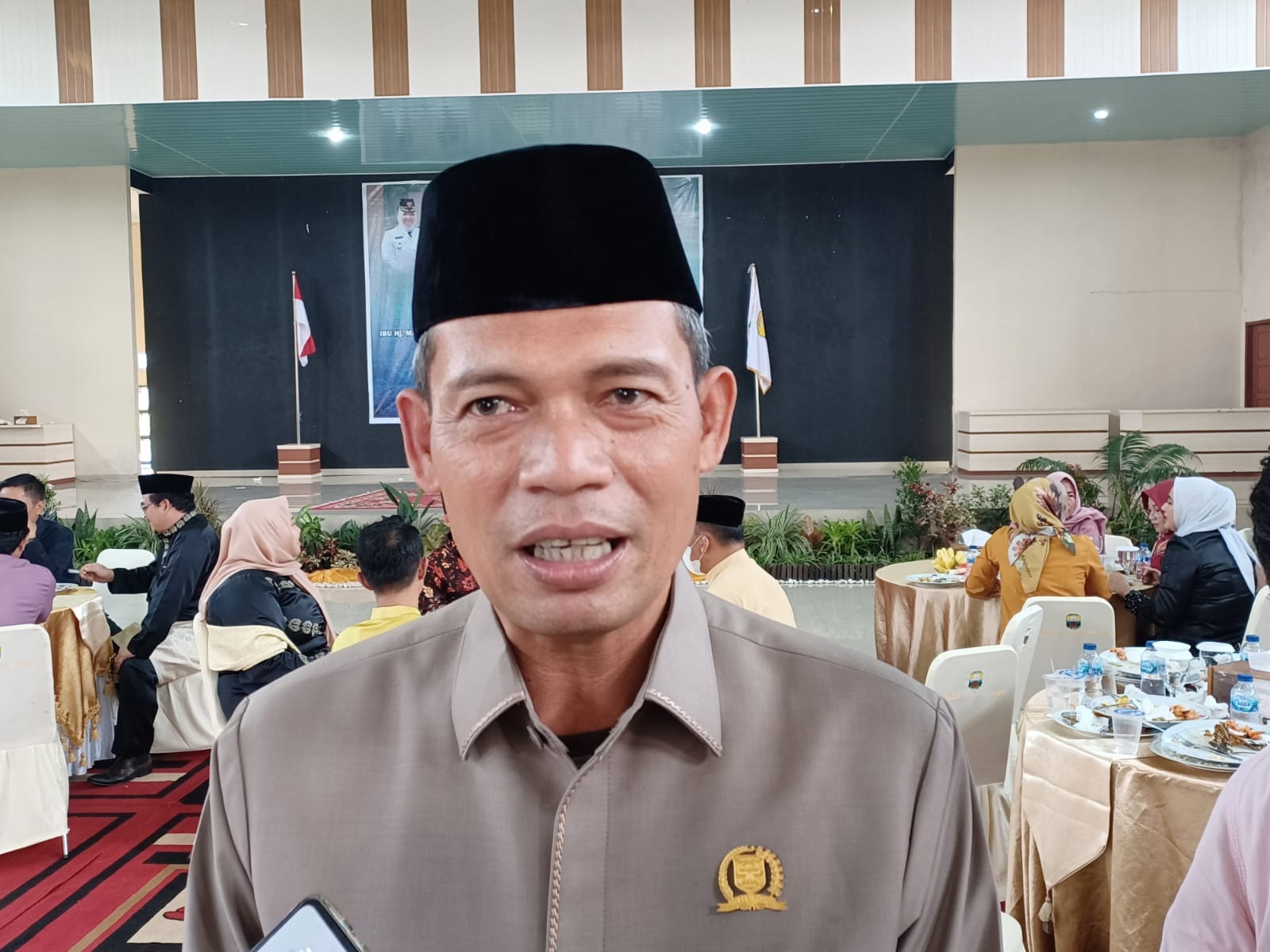 Wakil Ketua DPRD  Muaro Jambi: Stop Angkutan Batu Bara Sampai Ada Jalan Khusus