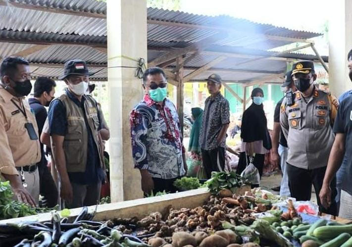 Jelang Lebaran, Sekda Pantau Harga Sembako di Pasar
