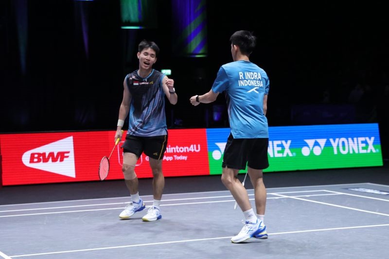 Raymond/Joaquin Satu-Satunya Wakil Indonesia di Babak Semifinal All England