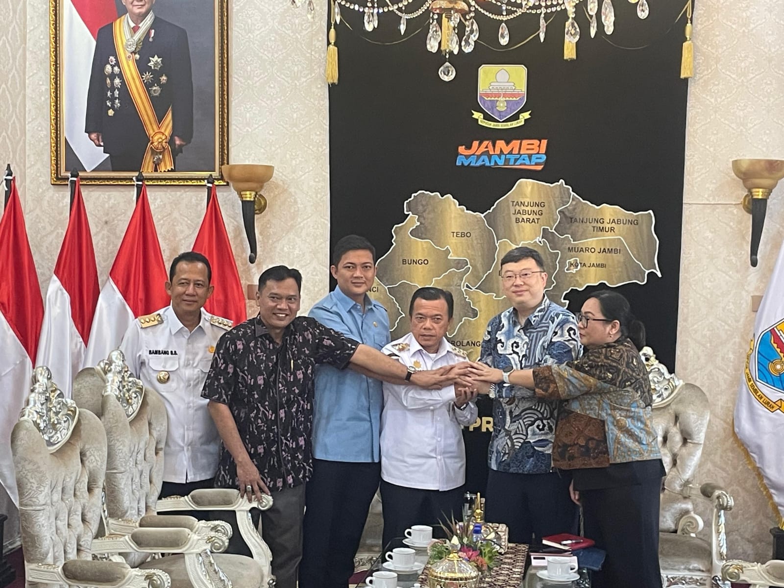 Ketua DPRD M.Hafiz Desak Pihak Legal Pemprov Jambi - Petrochina Bertemu : Selesaikan Kelengkapan PI !