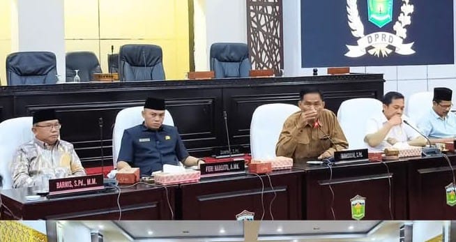 Dewan Sorot Pemindahan Pedagang Pasar Beringin Belum Tepat