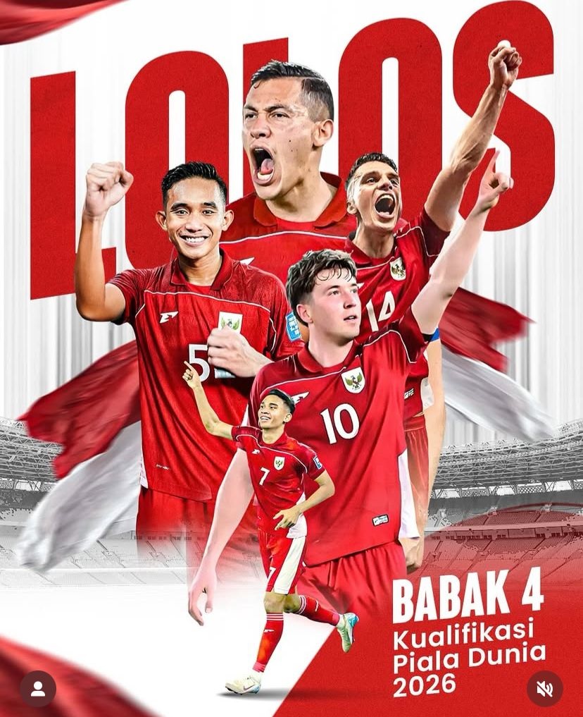  Kualifikasi Piala Dunia 2026, Indonesia Lolos Putaran 4, Setelah Arab Saudi Kandaskan Bahrain 2-0