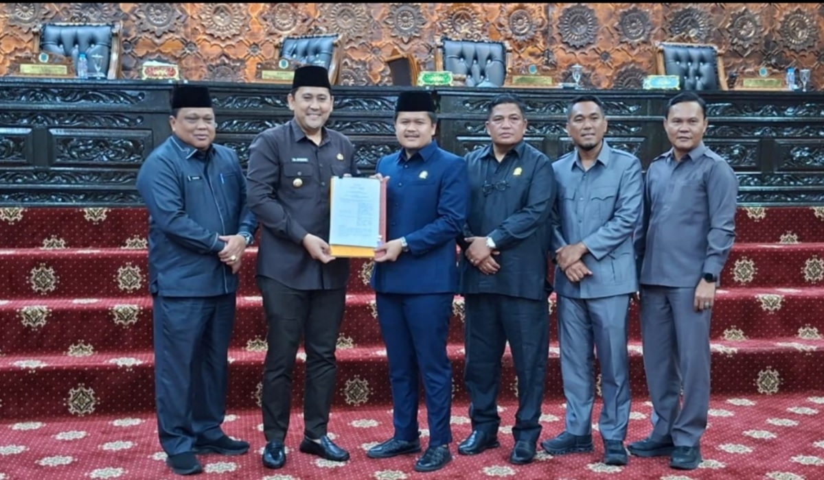 APBD Merangin Tahun 2026 Sebesar Rp1,39 Triliun