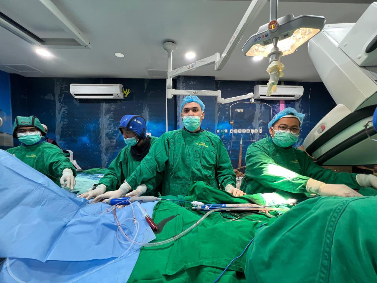 Terobosan Bedah Vaskular Modern, RSUD Jambi Tingkatkan Pelayanan Publik