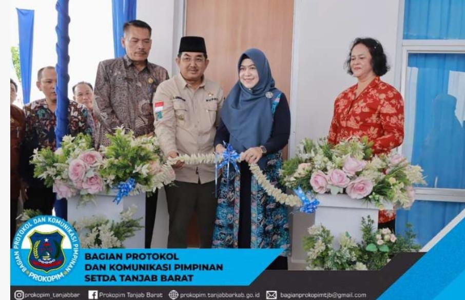 Bupati Resmikan Rumah Singgah Bagi Keluarga Pasien RSUD KH. Daud Arif Kuala Tungkal