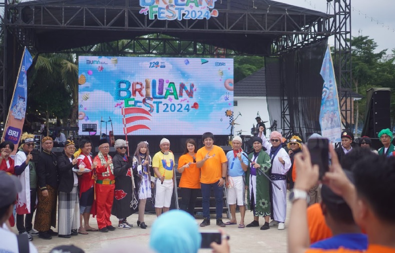 BRI Jambi Rayakan HUT ke-129 dengan Brillian Festival