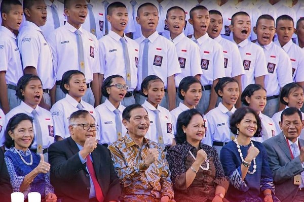 Ini 24 Sekolah Terbaik Sumatera Utara Rangking Nasional, Sekolah Milik Luhut Binsar Urutan ke Berapa?