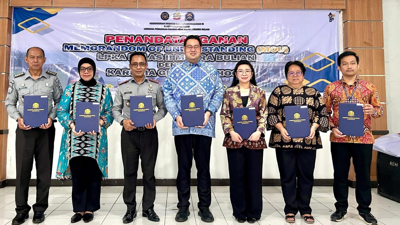 KGS Menjalin Kerja Sama Dengan Lembaga Pembinaan Khusus Anak (LPKA) Kelas II Muara Bulian