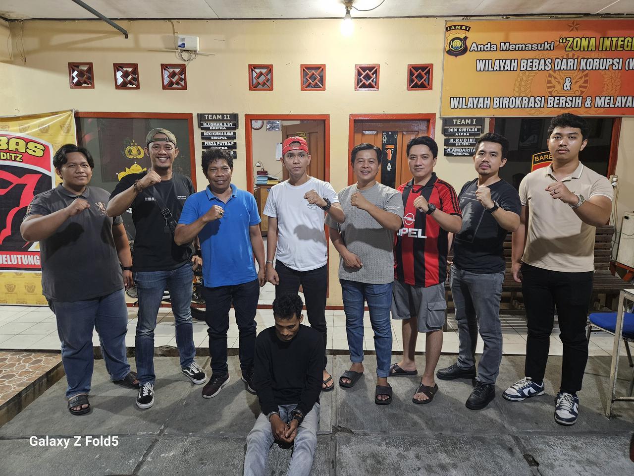 Ketahuan Gelapkan Uang Perusahaan Rp10 Juta, Polisi Ringkus Fajar di Kost 