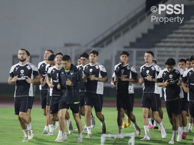  Jelang Timnas Indonesia Lawan Jepang, STY Terus Matangkan Persiapan